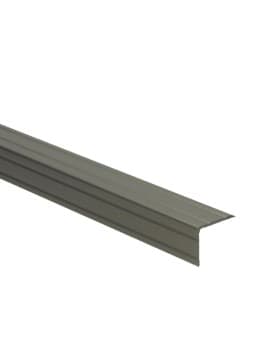 Duo-hoeklijnprofiel 24,5x30mm RVS (100cm)