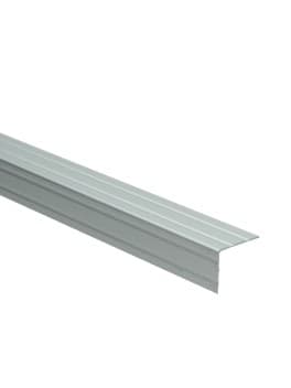 Duo-hoeklijnprofiel 24,5x30mm Zilver (100cm)