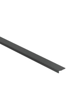 Hoekprofiel Zwart 4mm (300cm)