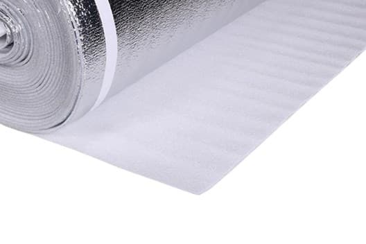 INTRA ALUFOAM ONDERVLOER (ZILVER)