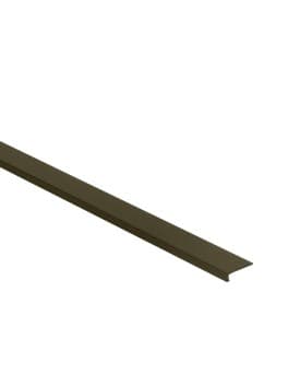 Hoekprofiel Brons 4mm (300cm)