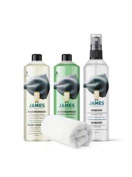 James Starterset voor harde vloeren